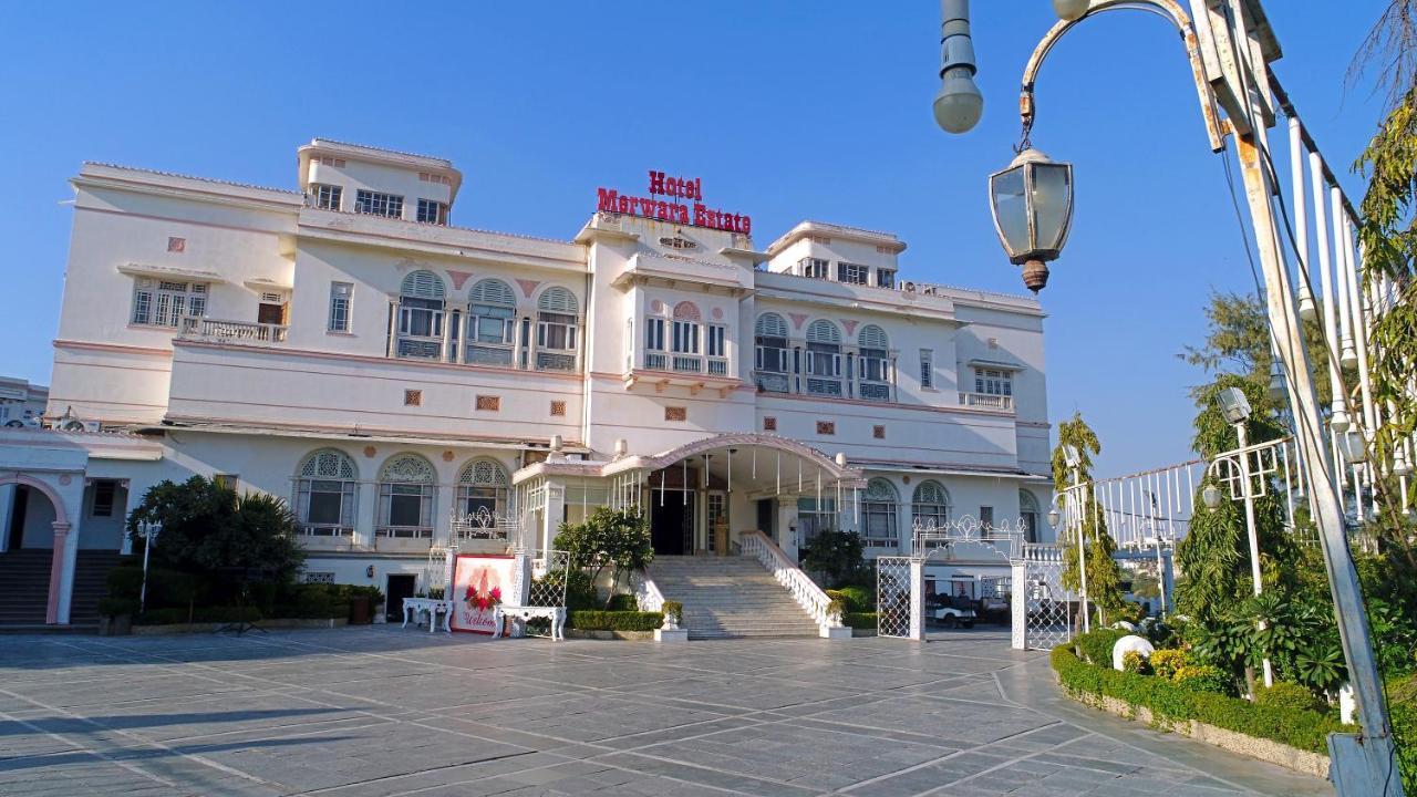 Hotel Merwara Estate- A Luxury Heritage Resort Ajmer Luaran gambar