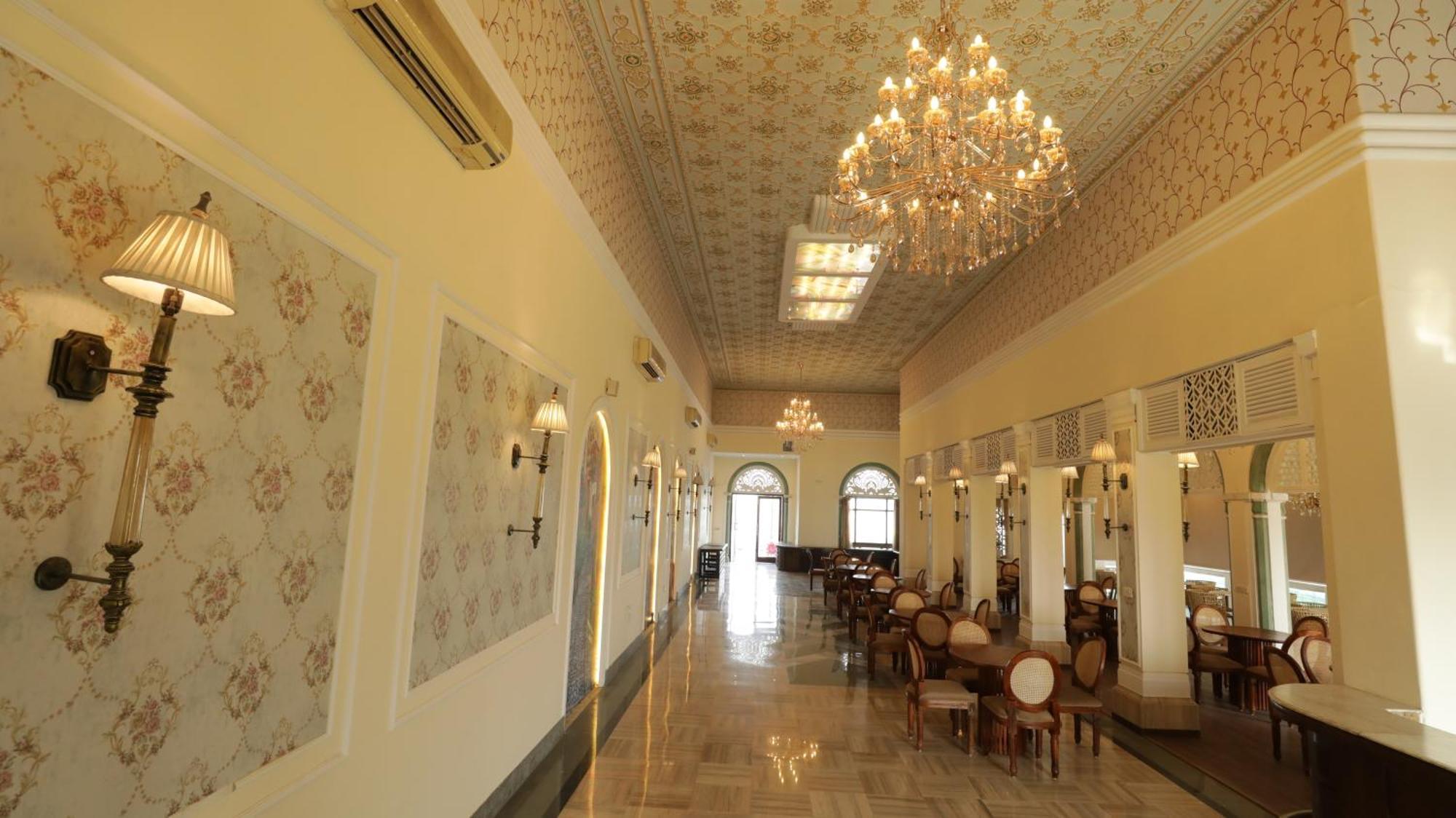 Hotel Merwara Estate- A Luxury Heritage Resort Ajmer Luaran gambar