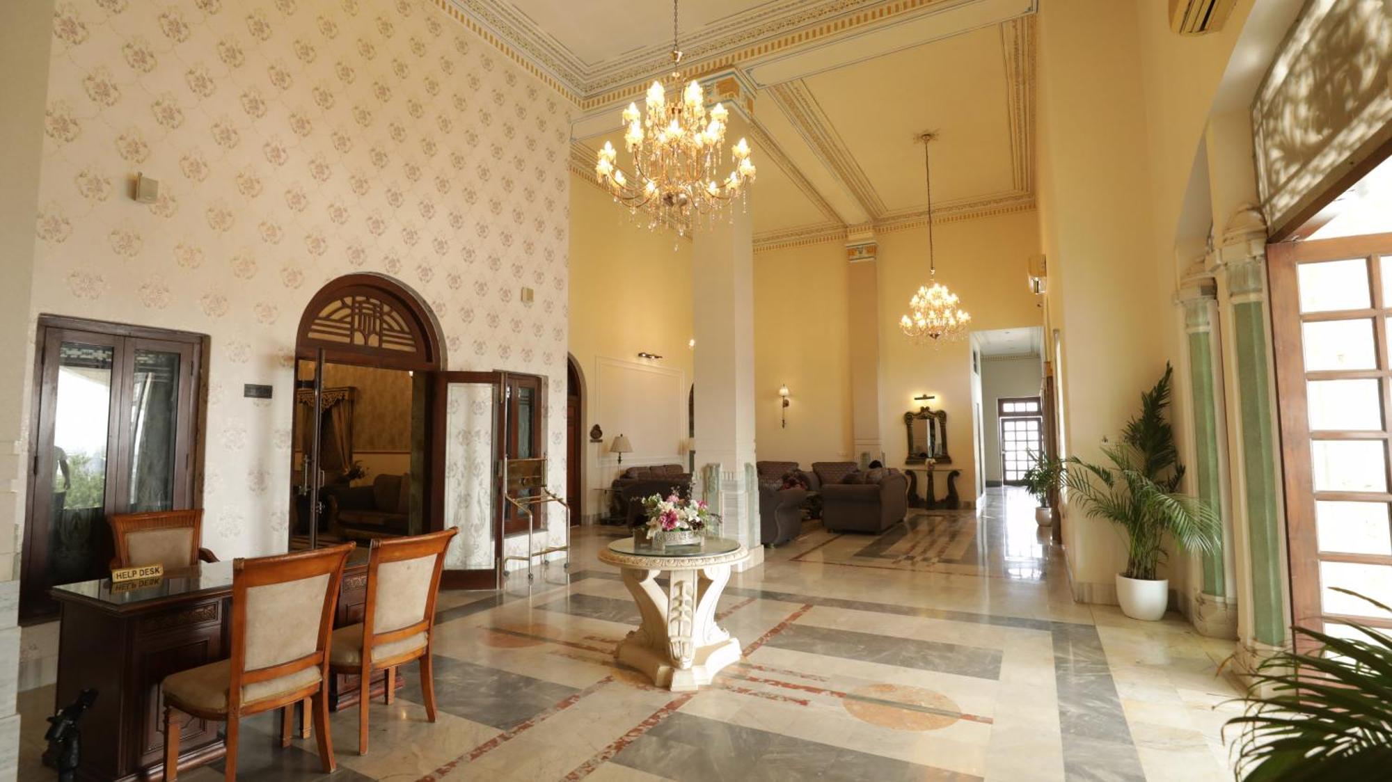 Hotel Merwara Estate- A Luxury Heritage Resort Ajmer Luaran gambar