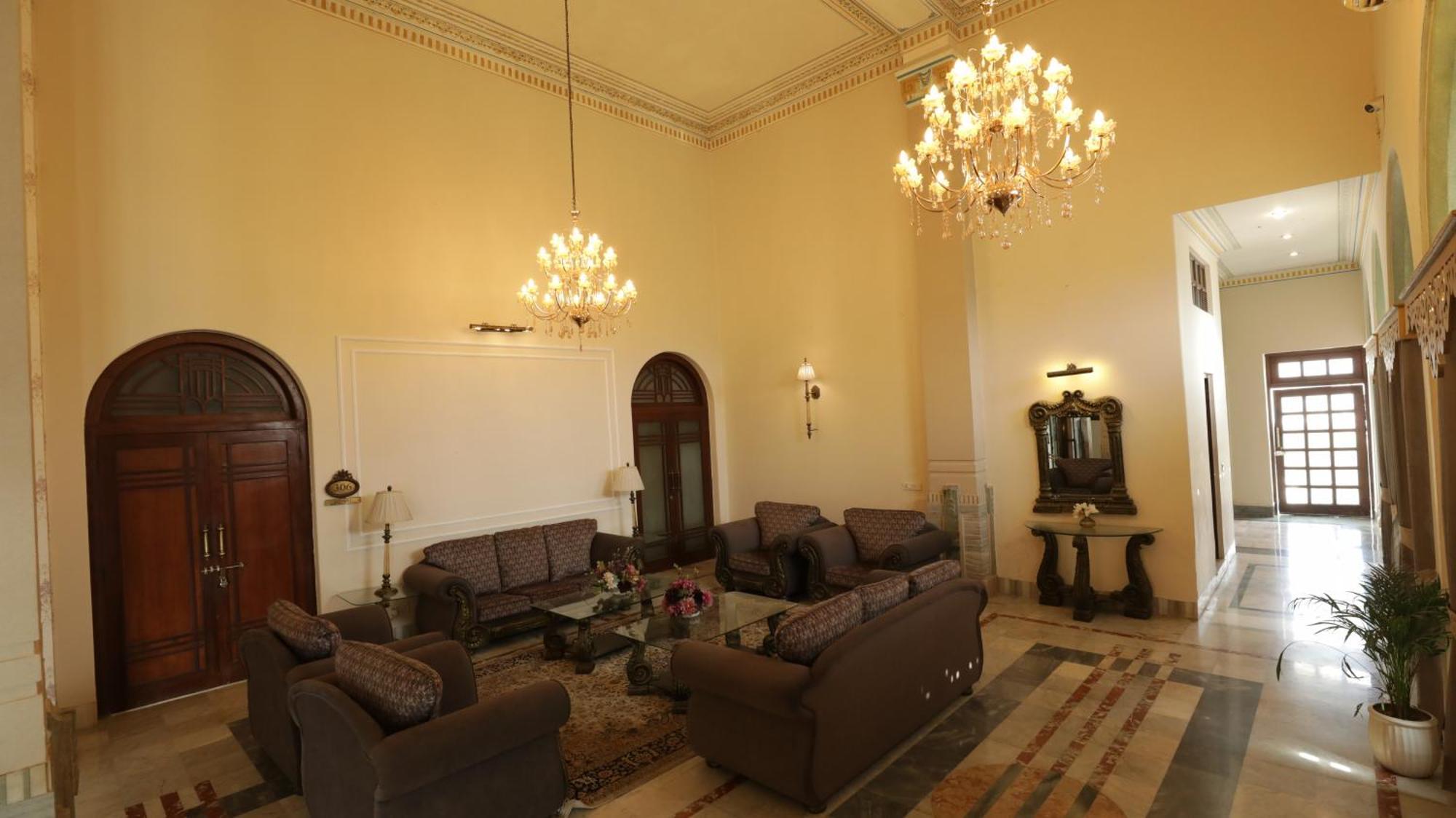 Hotel Merwara Estate- A Luxury Heritage Resort Ajmer Luaran gambar