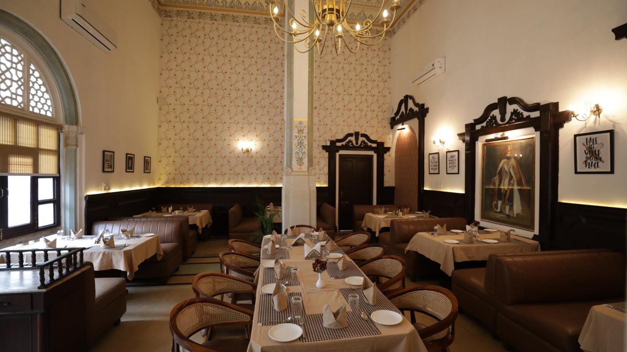 Hotel Merwara Estate- A Luxury Heritage Resort Ajmer Luaran gambar