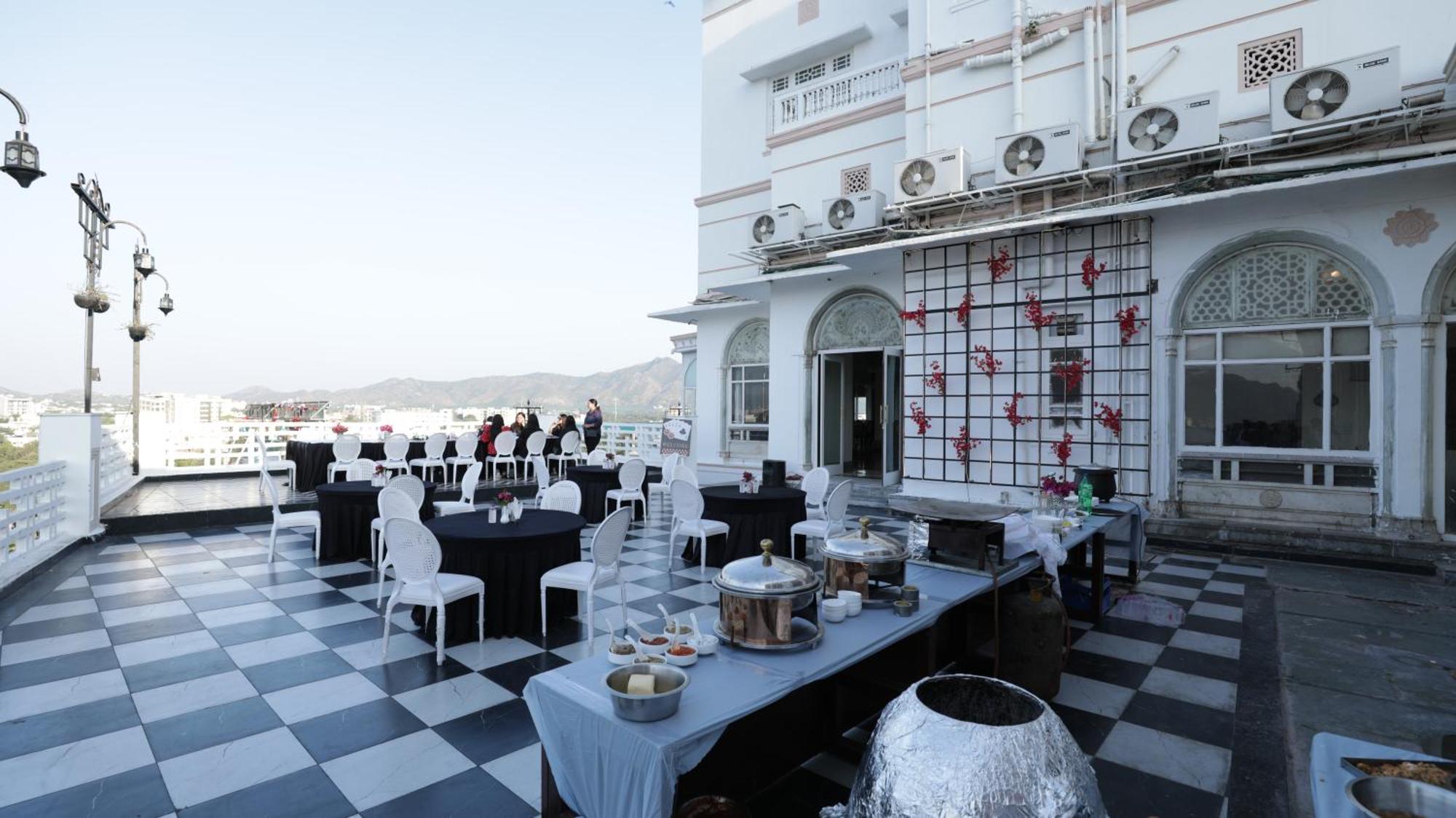 Hotel Merwara Estate- A Luxury Heritage Resort Ajmer Luaran gambar