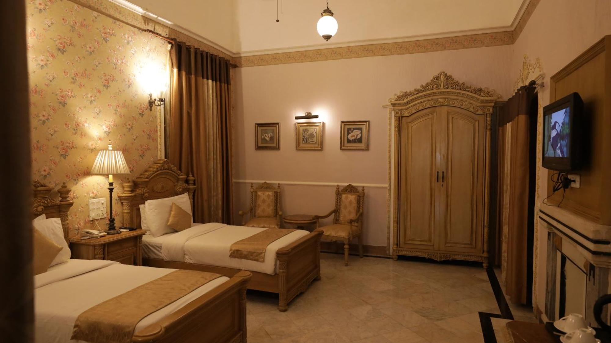 Hotel Merwara Estate- A Luxury Heritage Resort Ajmer Luaran gambar