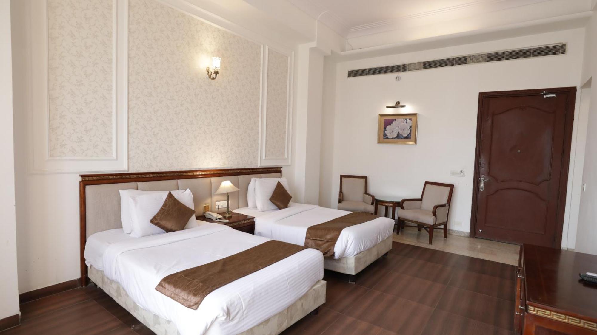 Hotel Merwara Estate- A Luxury Heritage Resort Ajmer Luaran gambar