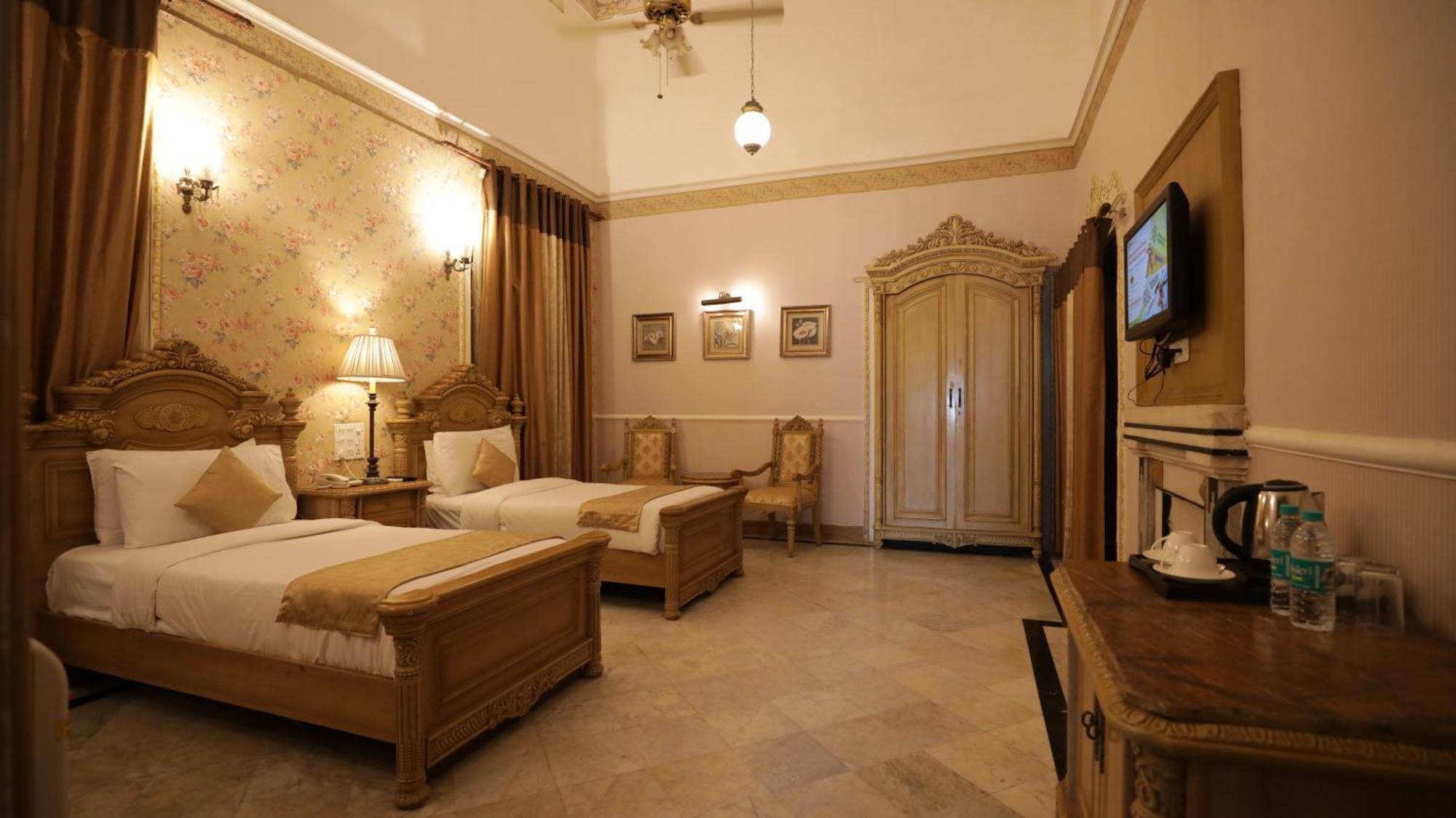 Hotel Merwara Estate- A Luxury Heritage Resort Ajmer Luaran gambar