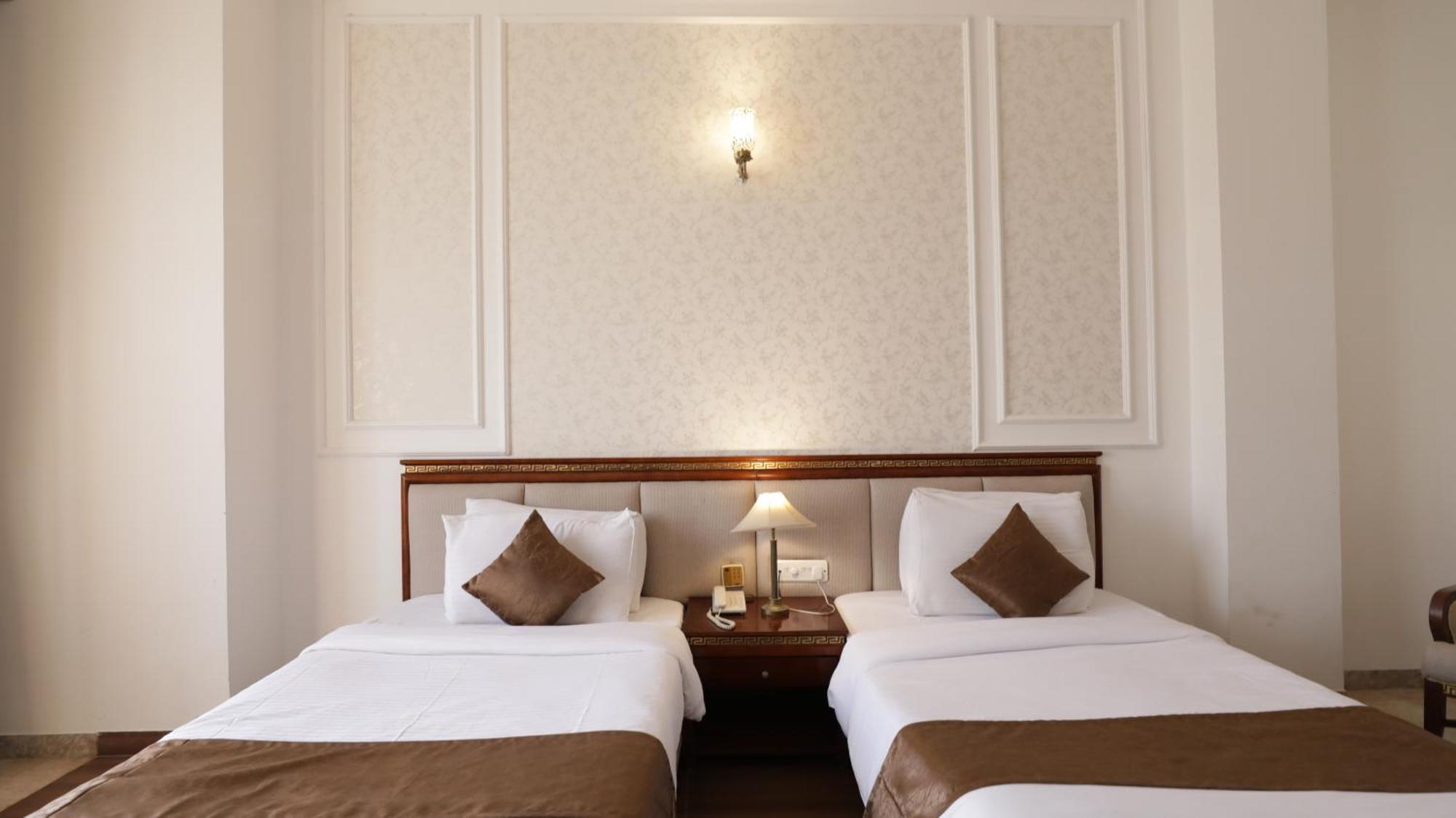 Hotel Merwara Estate- A Luxury Heritage Resort Ajmer Luaran gambar