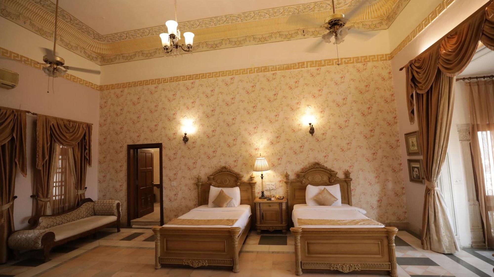 Hotel Merwara Estate- A Luxury Heritage Resort Ajmer Luaran gambar