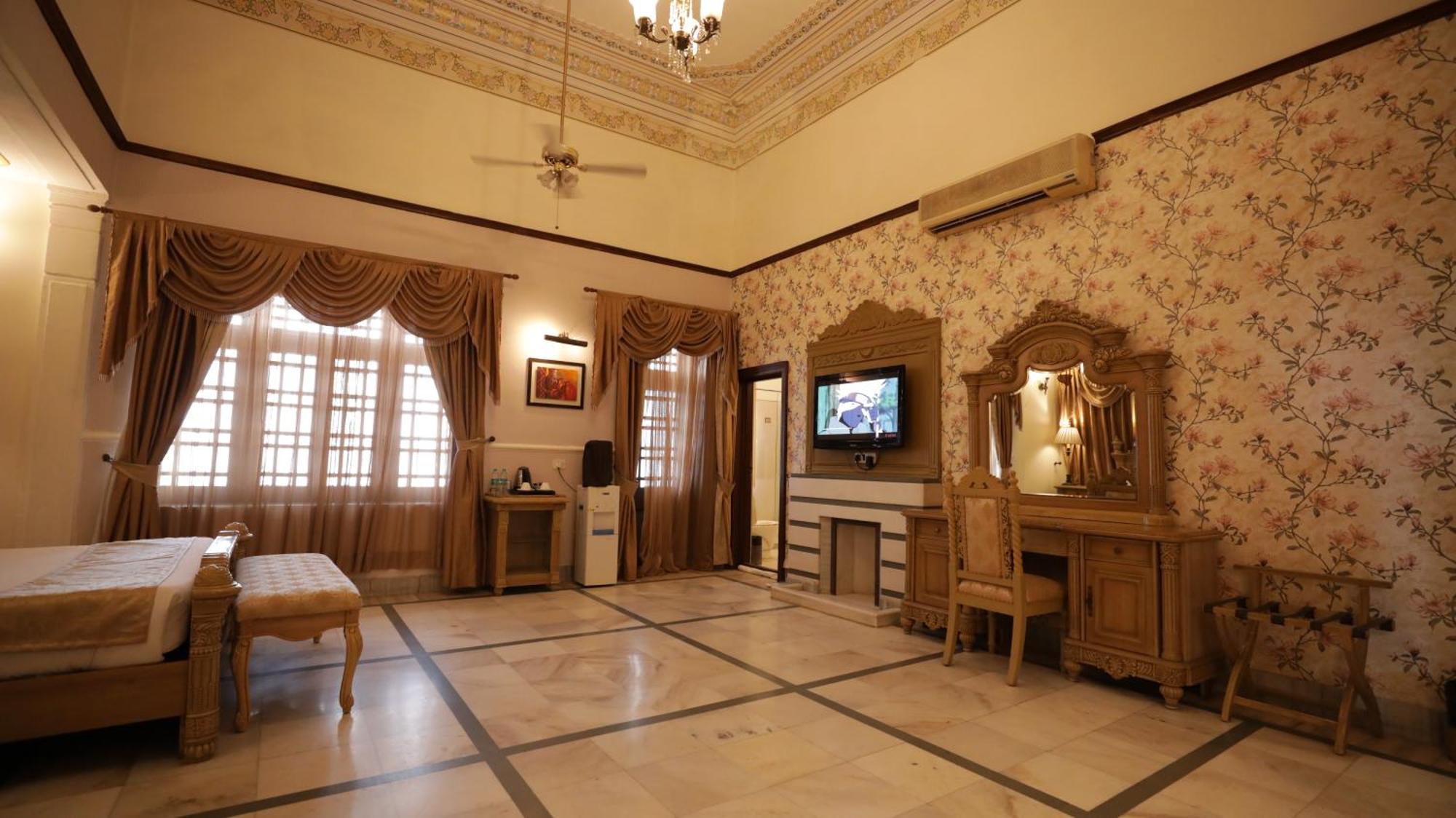 Hotel Merwara Estate- A Luxury Heritage Resort Ajmer Luaran gambar
