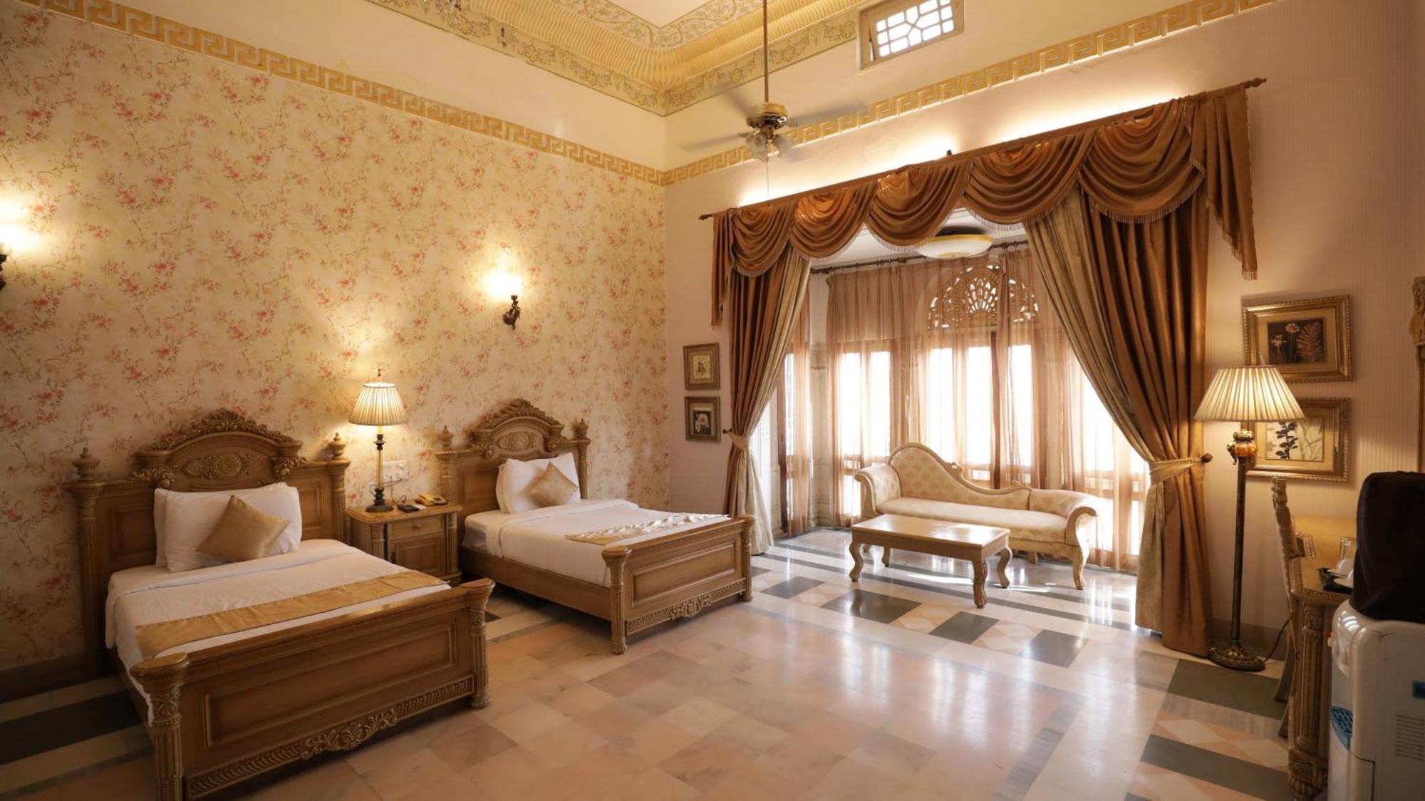 Hotel Merwara Estate- A Luxury Heritage Resort Ajmer Luaran gambar
