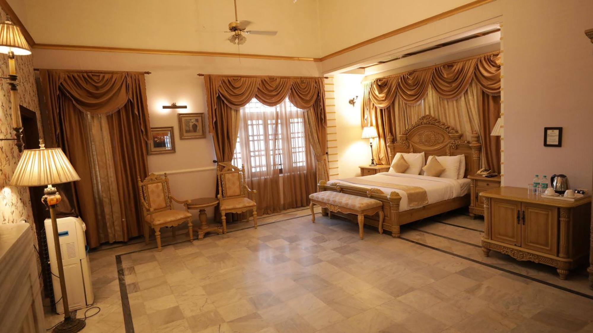 Hotel Merwara Estate- A Luxury Heritage Resort Ajmer Luaran gambar