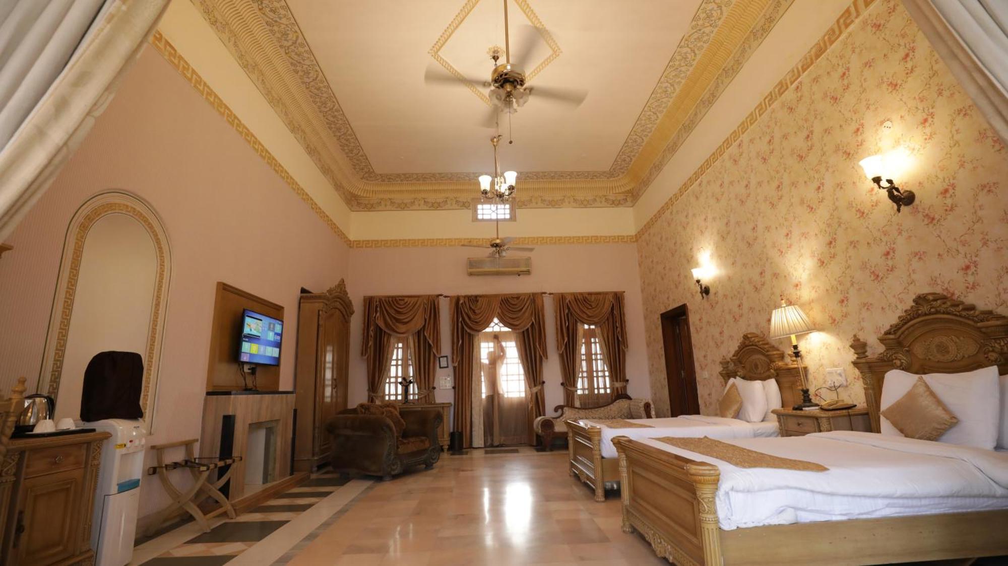 Hotel Merwara Estate- A Luxury Heritage Resort Ajmer Luaran gambar