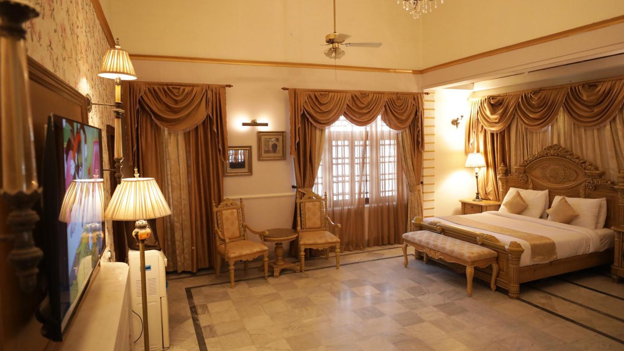 Hotel Merwara Estate- A Luxury Heritage Resort Ajmer Luaran gambar