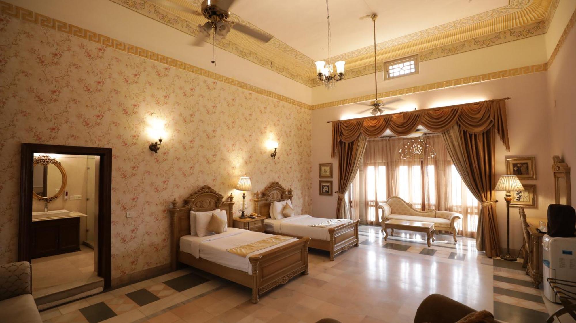 Hotel Merwara Estate- A Luxury Heritage Resort Ajmer Luaran gambar