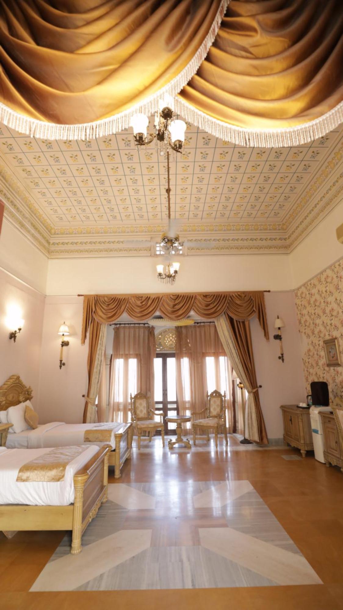 Hotel Merwara Estate- A Luxury Heritage Resort Ajmer Luaran gambar
