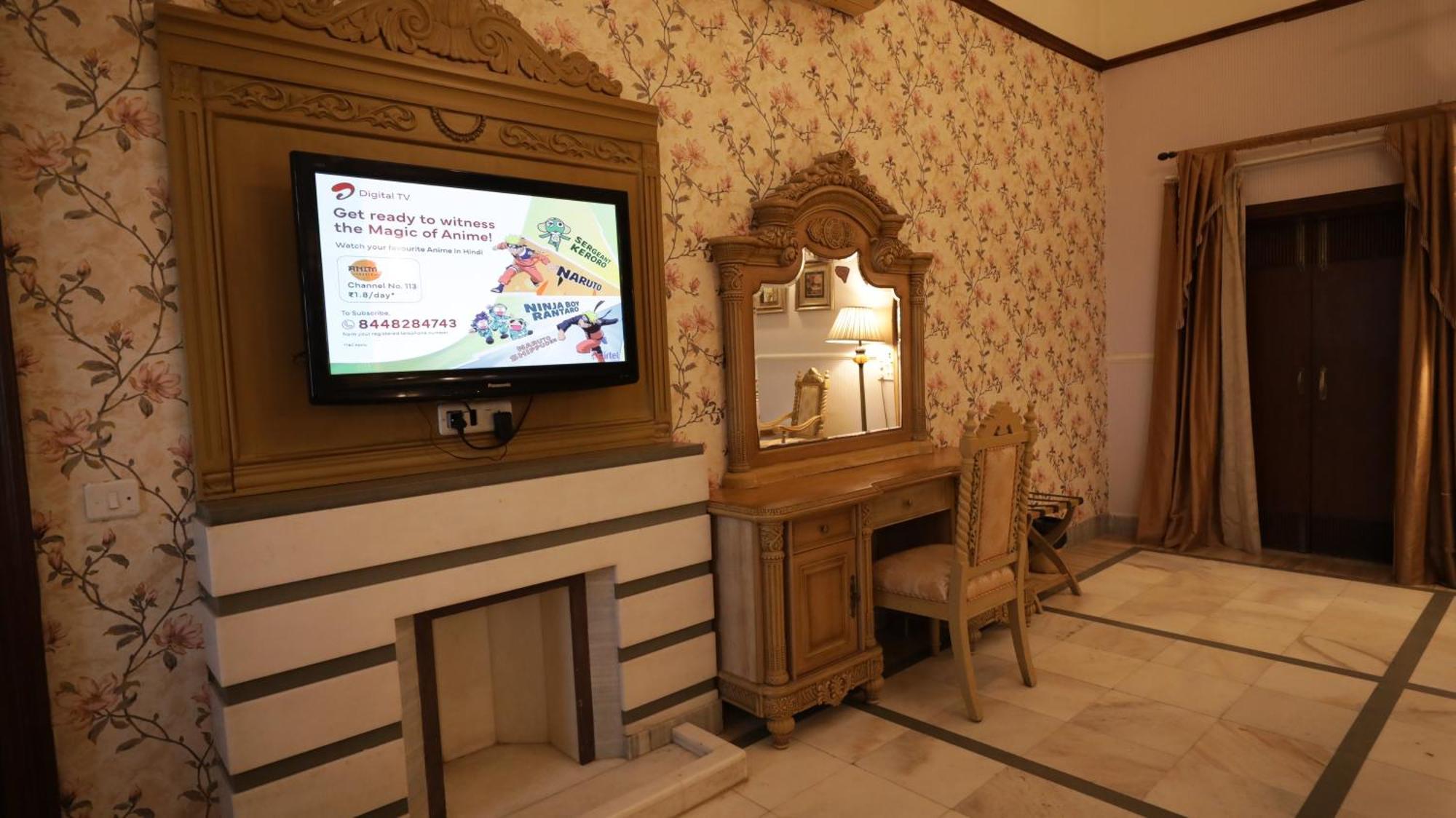 Hotel Merwara Estate- A Luxury Heritage Resort Ajmer Luaran gambar