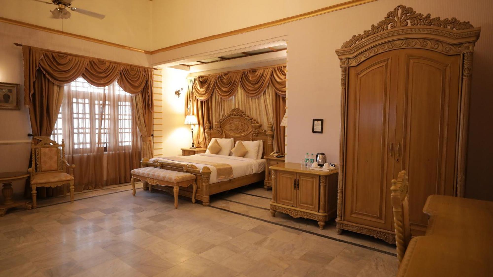 Hotel Merwara Estate- A Luxury Heritage Resort Ajmer Luaran gambar