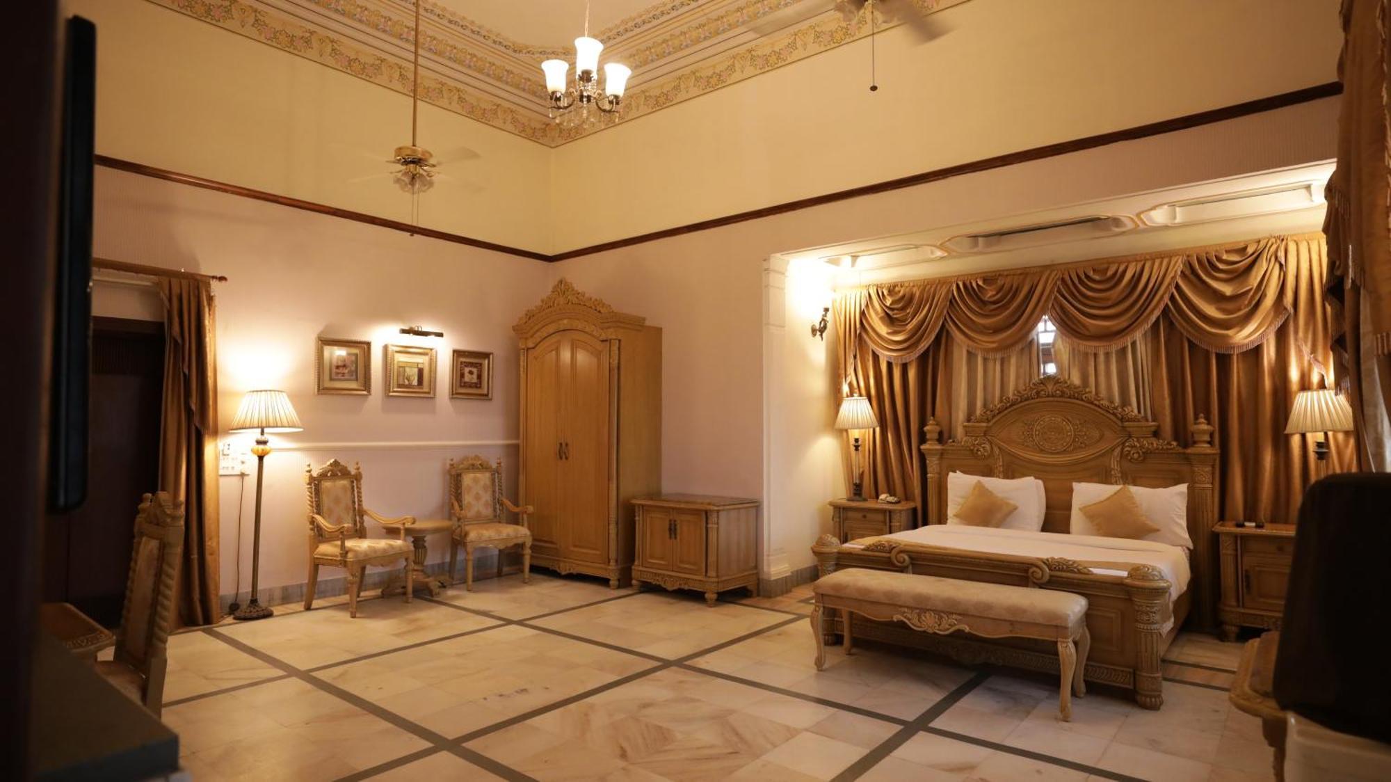 Hotel Merwara Estate- A Luxury Heritage Resort Ajmer Luaran gambar