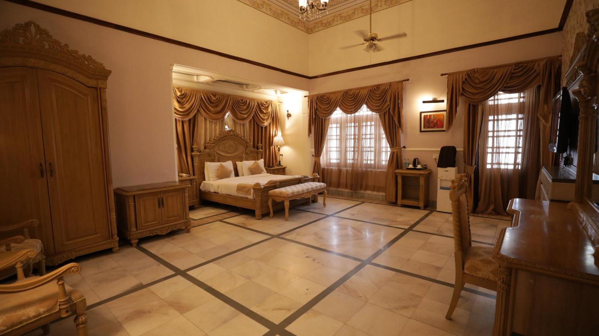 Hotel Merwara Estate- A Luxury Heritage Resort Ajmer Luaran gambar