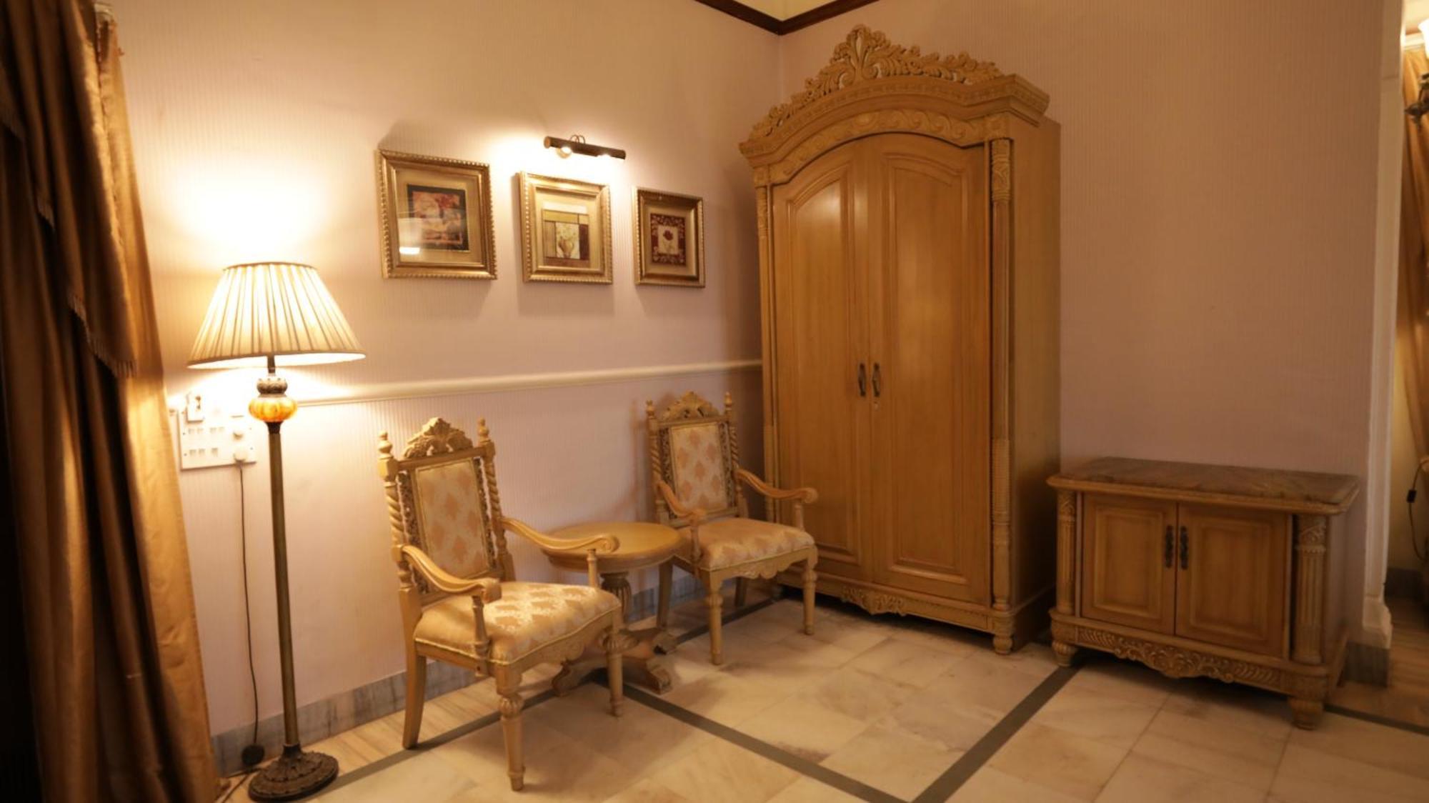 Hotel Merwara Estate- A Luxury Heritage Resort Ajmer Luaran gambar
