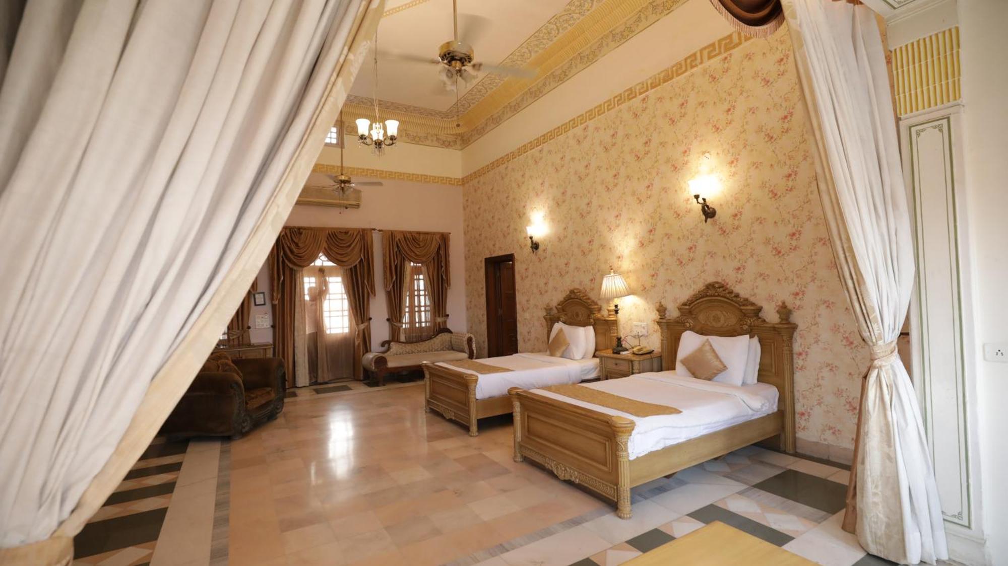 Hotel Merwara Estate- A Luxury Heritage Resort Ajmer Luaran gambar