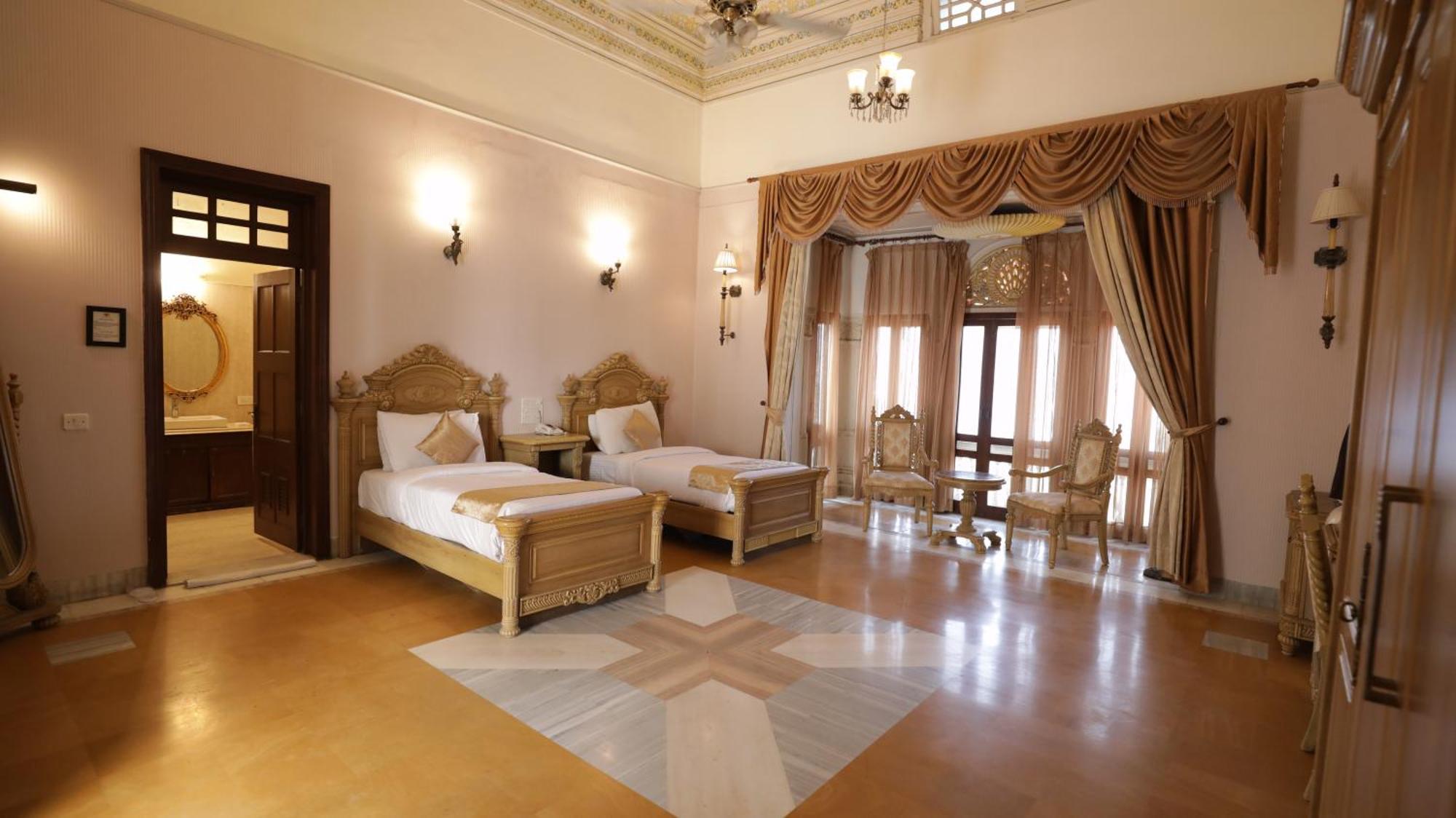 Hotel Merwara Estate- A Luxury Heritage Resort Ajmer Luaran gambar