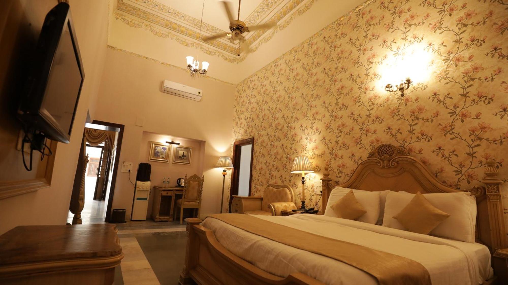 Hotel Merwara Estate- A Luxury Heritage Resort Ajmer Luaran gambar