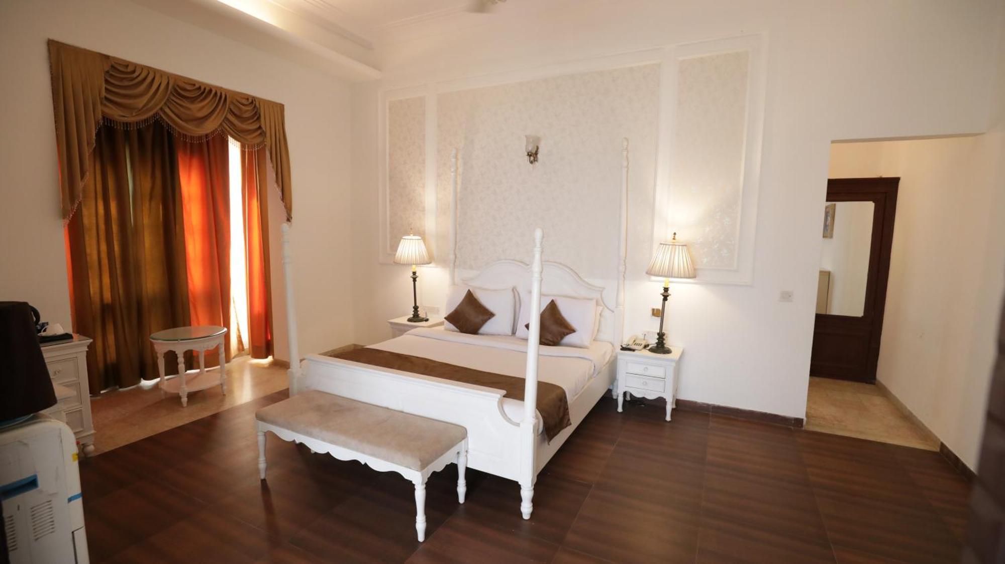 Hotel Merwara Estate- A Luxury Heritage Resort Ajmer Luaran gambar