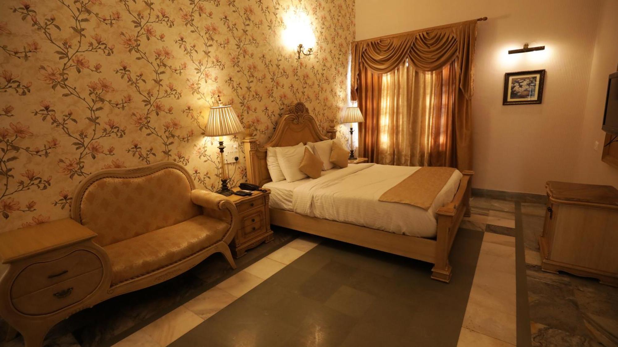 Hotel Merwara Estate- A Luxury Heritage Resort Ajmer Luaran gambar