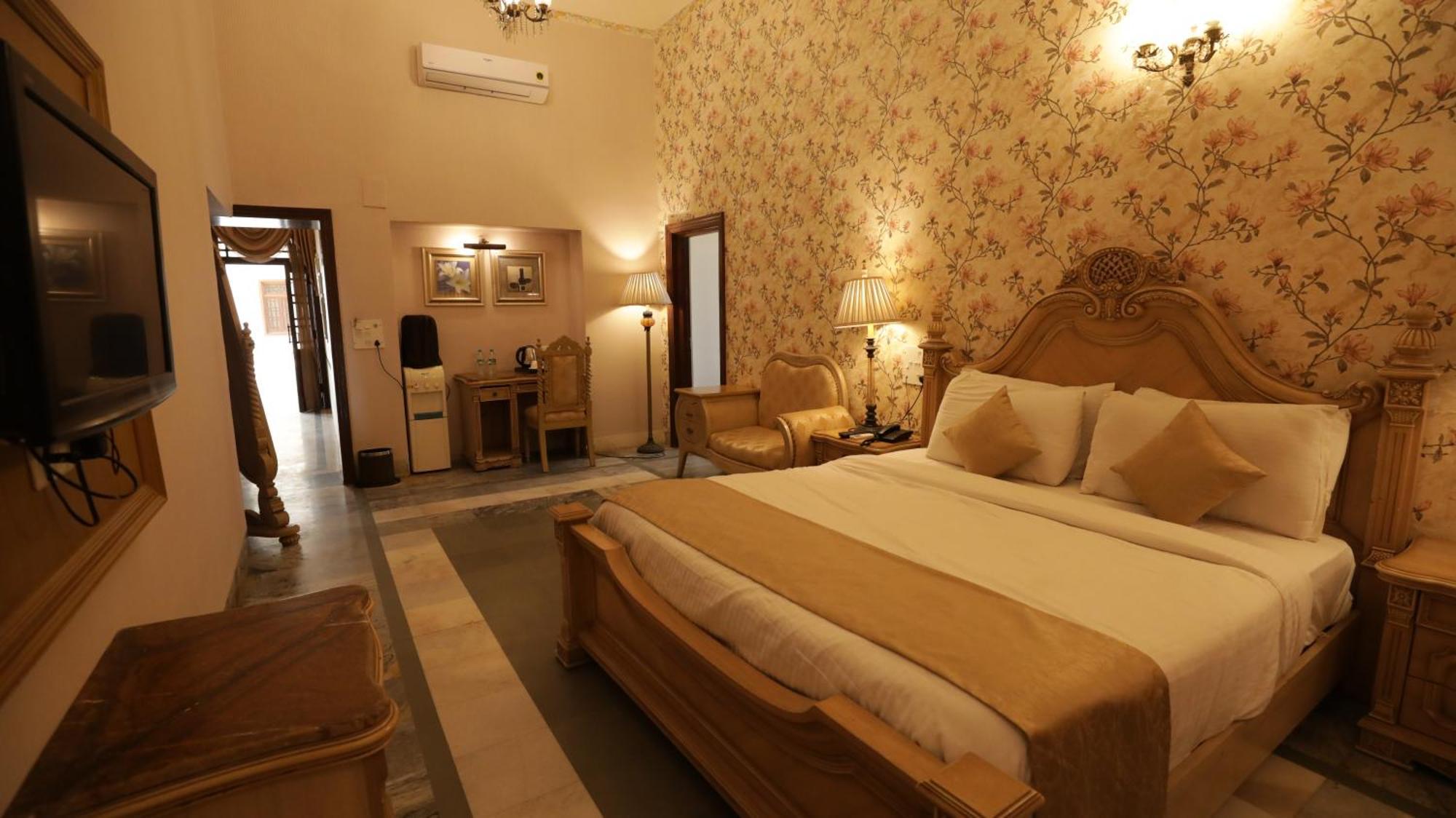 Hotel Merwara Estate- A Luxury Heritage Resort Ajmer Luaran gambar