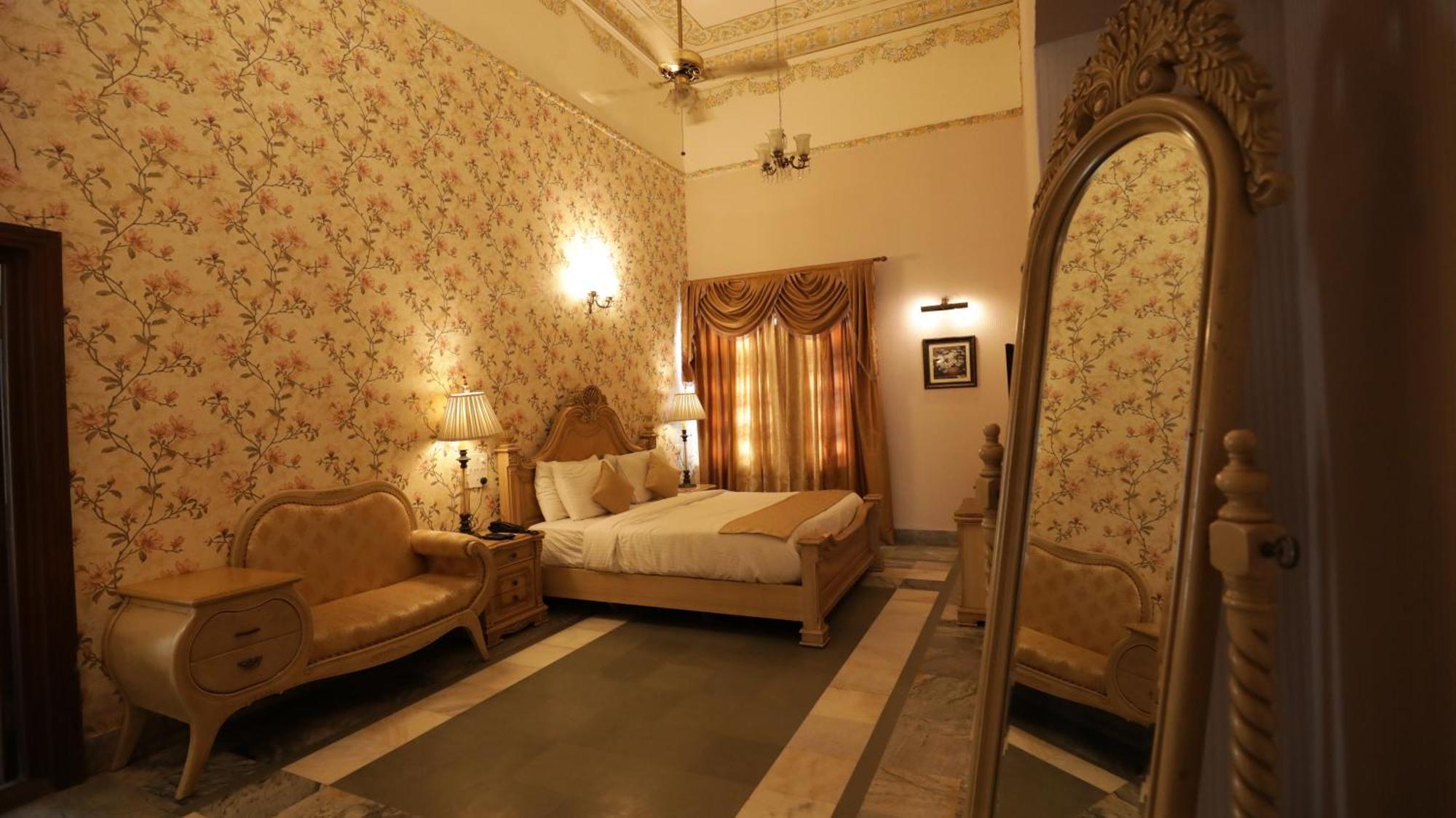 Hotel Merwara Estate- A Luxury Heritage Resort Ajmer Luaran gambar