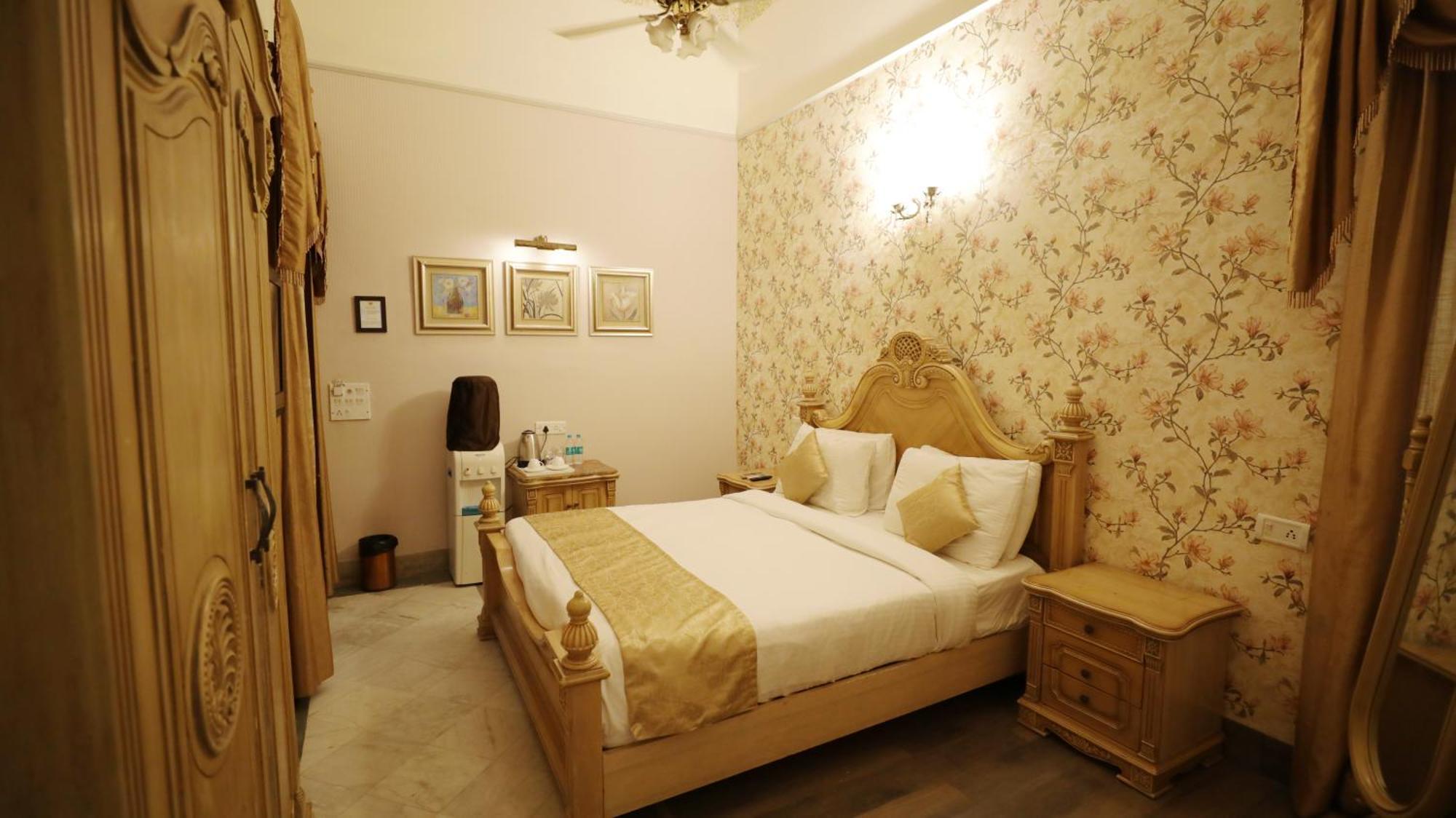 Hotel Merwara Estate- A Luxury Heritage Resort Ajmer Luaran gambar