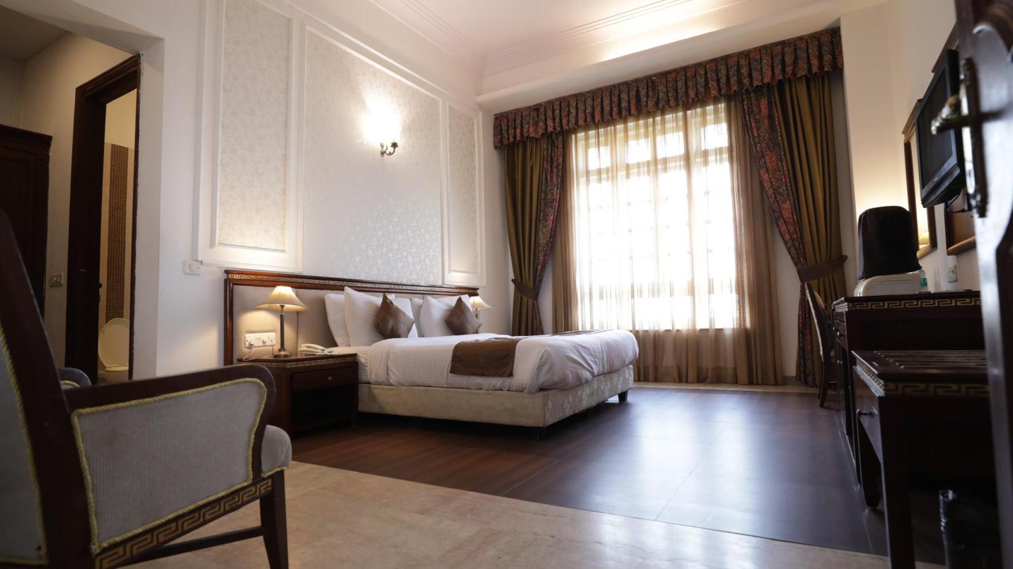 Hotel Merwara Estate- A Luxury Heritage Resort Ajmer Luaran gambar