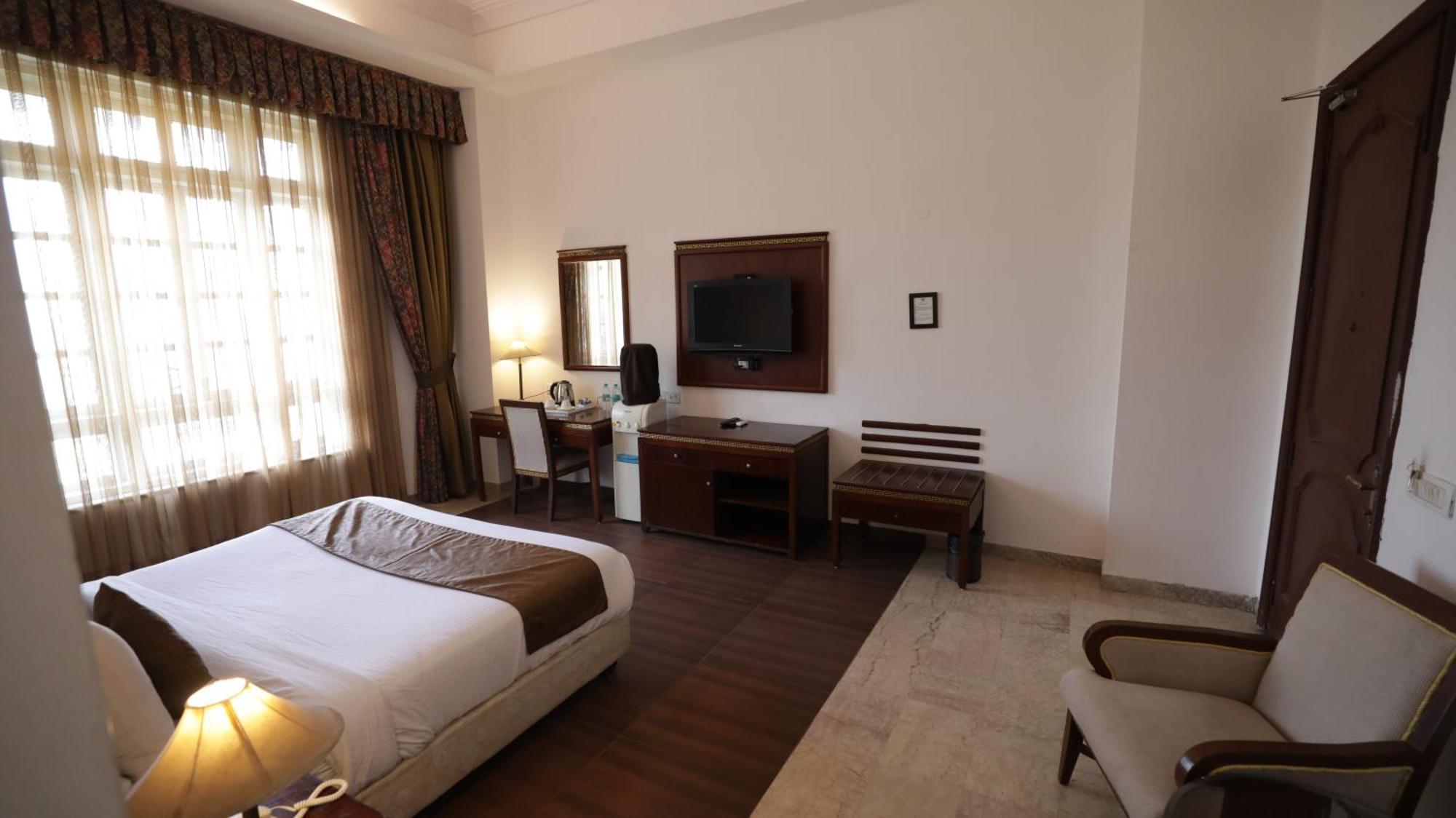 Hotel Merwara Estate- A Luxury Heritage Resort Ajmer Luaran gambar