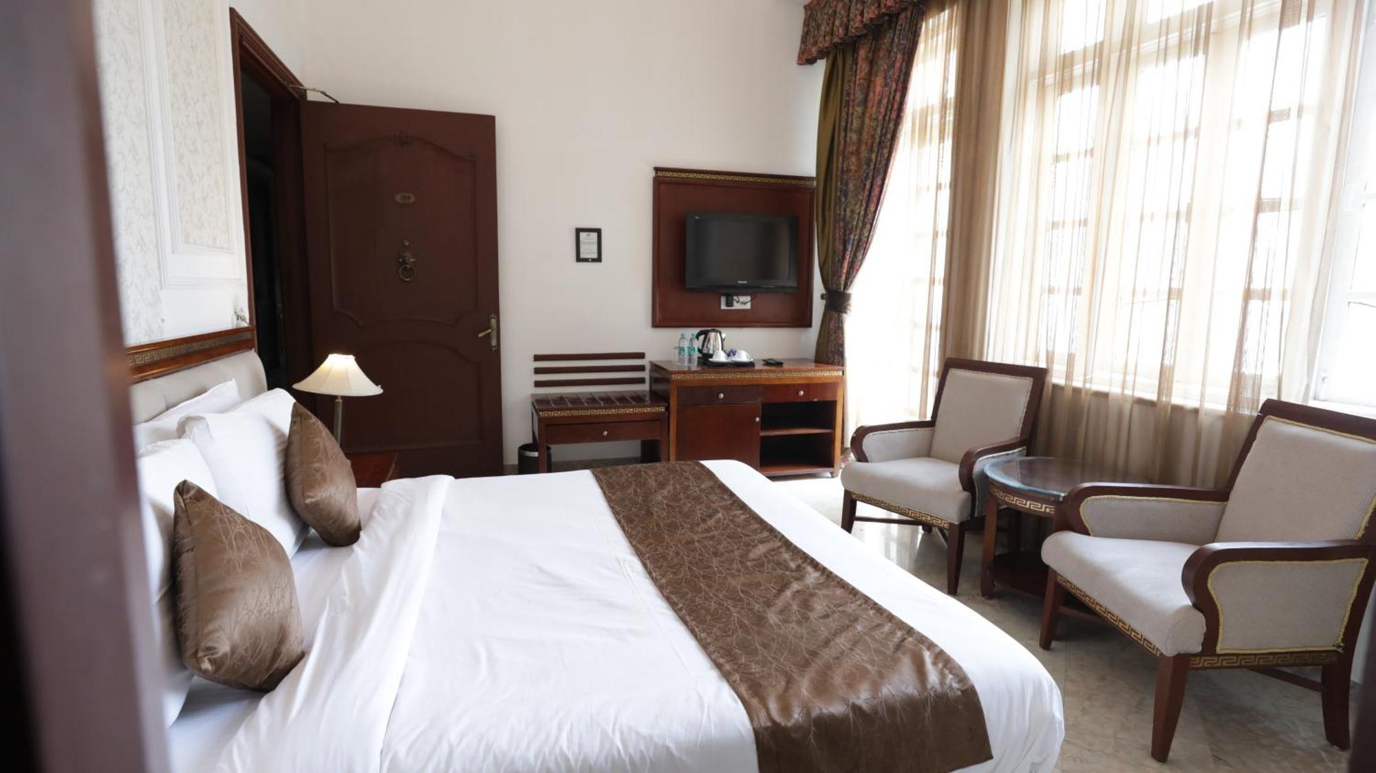 Hotel Merwara Estate- A Luxury Heritage Resort Ajmer Luaran gambar