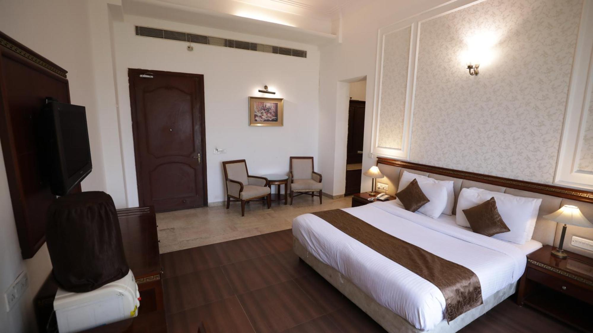 Hotel Merwara Estate- A Luxury Heritage Resort Ajmer Luaran gambar