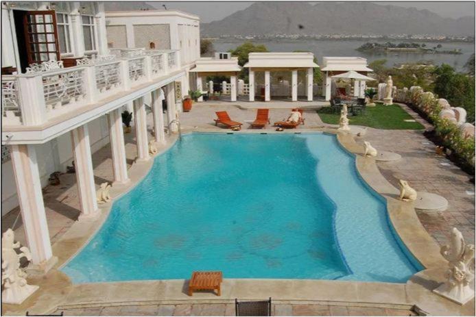 Hotel Merwara Estate- A Luxury Heritage Resort Ajmer Luaran gambar
